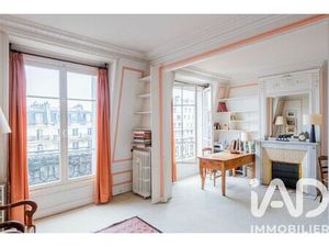 Vente appartement 3 pièces 72 m² Paris 16 (75016)