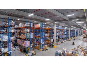 Surface industrielle à louer à Rue de Capilone 6 Fleurus (RBU83282)