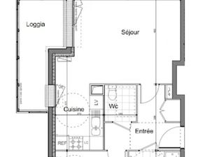 Vente appartement 3 pièces 67.66 m² à Aubervilliers (93300)  301 281 €