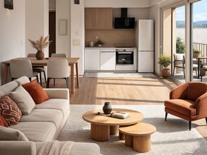 Appartement vue Pyrénées de 117m2