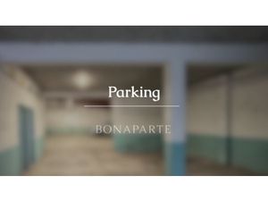 Parkings 21 places couvertes et sécurisés