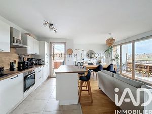 Vente appartement 3 pièces 64 m² à Magny-le-Hongre (77700)  310 000 €