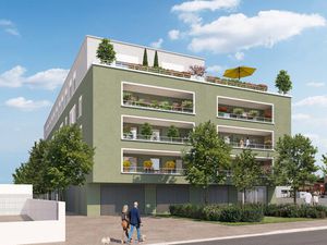 Vente programme neuf T2  T3  T4 pièces 42 à 80 m² Annemasse (74100)