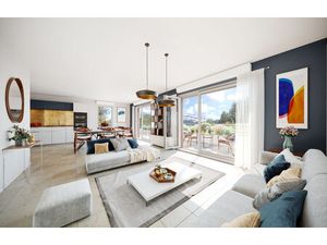 Vente programme neuf T2  T3 pièces 42 à 63 m² Bonneville (74130)