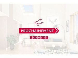 Vente programme neuf T2  T3  T4 pièces 40 à 84 m² Douvaine (74140)
