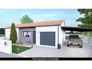 Vente Maison à Saint-Julien-des-Landes (85150) : à vendre / 88m² Saint-Julien-des-Landes