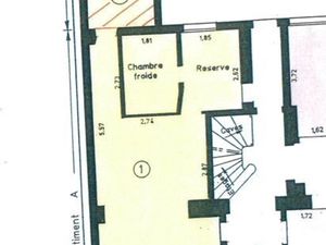 A louer Local commercial - Mairie du 15- Paris (75015)