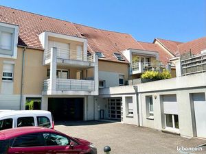 Appartement 2P + terrasse + garage