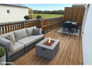 Appartement t3 avec terrasse dompierre sur mer