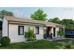 Terrain 90 m² Saint Symphorien