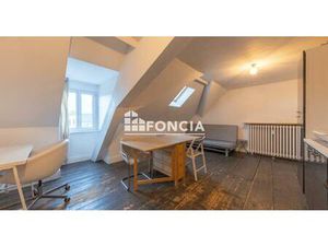 STRASBOURG CENTRE - 2 PIECES MEUBLE - 29M² HAB./37M² AU SOL - LIBRE D'OCCUPATION