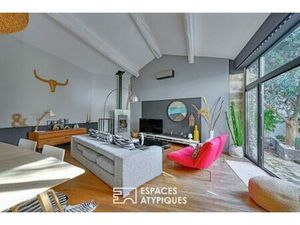 Sublime maison de charme avec patio et piscine