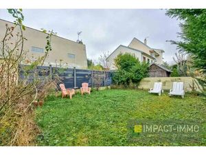 Pavillon avec Jardin Suresnes proche centre ville