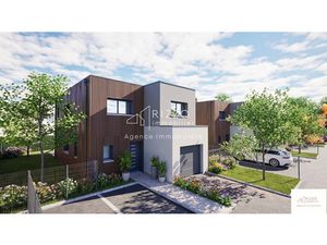 Prévessin-Moëns : Villa T5 Contemporaine (126 m2) Toiture