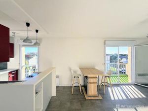 Dax – T2 lumineux au dernier étage  balcon plein Sud