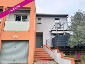 Maison Meublée Type 4 avec jardin et Garage.