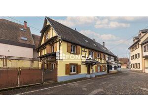 FEGERSHEIM - MAISON ALSACIENNE - GARAGE ATELIER