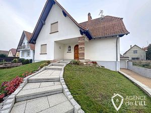 Charmante maison familiale 6 pièces  au calme et proche axe