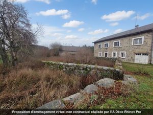 Maison à vendre 6 pièces TENCE (43)/ terrain de 857m²