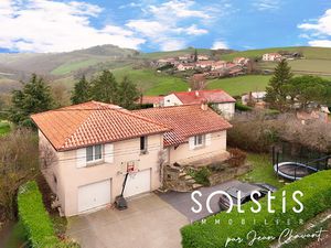 *** EN EXCLUSIVITÉ CHARMANTE MAISON AVEC VUE PANORAMIQUE *