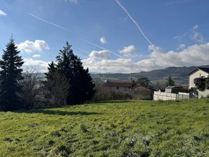 Beau terrain plat de 498 m2