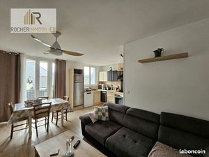 Appartement 4 pièces 62 m²