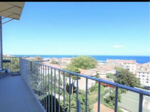 A Louer – Beau T3 avec balcon et vue mer – Bastia Centre