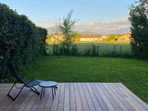 T3 lumineux avec grand jardin – Proche gare CEVA (3 min)