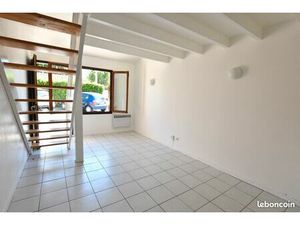 Angoulême – 5 min Sud – Petite Maison F2 Duplex