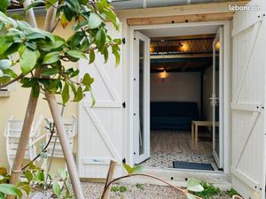 Studio 20 m² Arceaux  rénové + jardinet