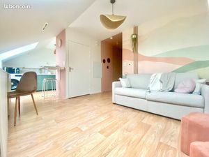 Studio meublé rénové 28 m² – Calme & confort – Nantes Longchamp
