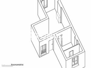 Appartement 2 pièces 40 m²