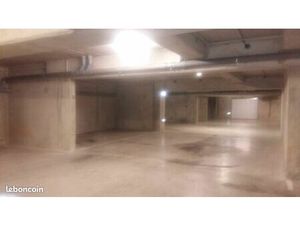 Parking en sous-sol securise