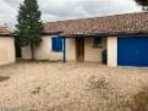 Maison plain pied avec jardin