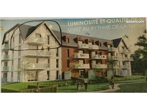 Appartement récent 3 pièces 63 m2 à Frelinghien