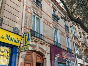 Appartement Beaubourg - jardin Anne Frank 2 Pièces