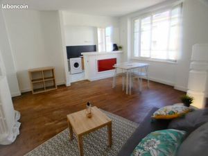 Loue T2 47m meublé bien situé