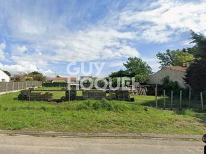 en vente Terrain non constructible 820 m² – 301 900 € |Saint-Hilaire-de-Riez