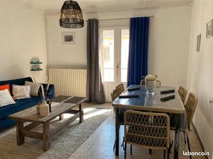 A saisir appartement traversant 2 chambres a 1 minute de la tour luma