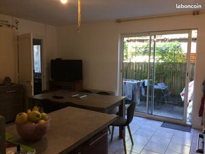 Appartement 40m² -extérieur- à la campagne -très calme- Saint Martial d'Artenset