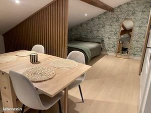 Studio 1 pièce 21 m²