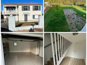 Maison dans une impasse à louer