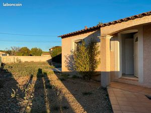 Maison individuelle type T4 de plein pied