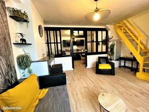 Maison T3 de 70 m² meublé