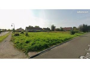 Terrain 1 150 m² Franleu