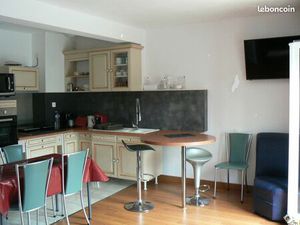 Meublée charges compris eau elec chauffage