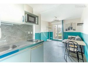 Studio 1 pièce 18 m²