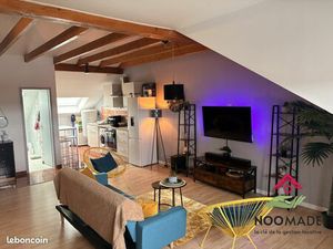 Loft mansardé de 45 m² au 2e étage - Forbach