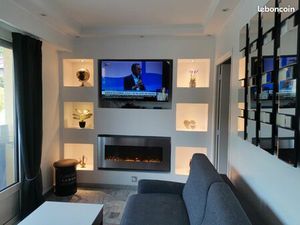 Nice Nord - Superbe 4 pièces meublé rénové Lumineux & tout confort