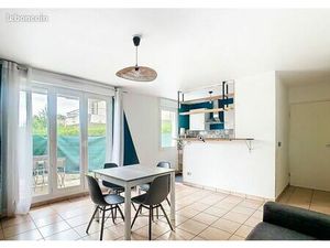 T2 Bis/T3 rénové avec jardin et parking - proche Gare